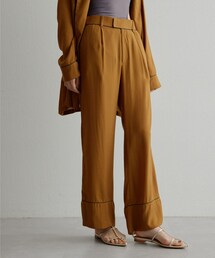 Whim Gazette | 【長谷川京子さんコラボ】パイピングパンツ(パンツ)