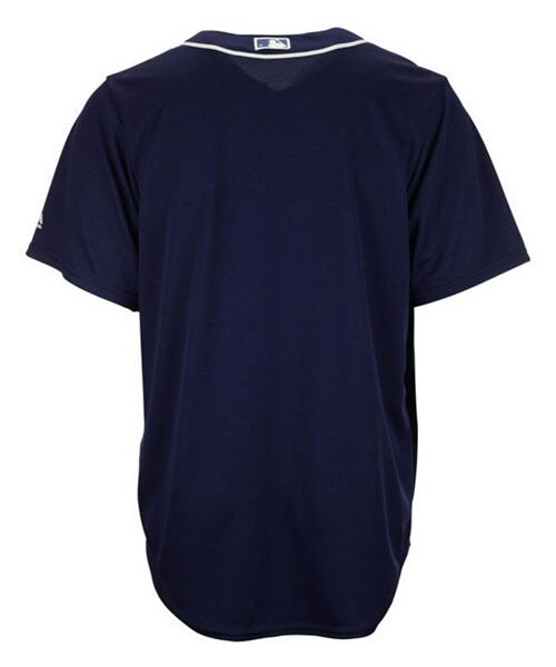 MAJESTIC（マジェスティック）の「Majestic Men's Detroit Tigers Replica Jersey（シャツ/ブラウス・メンズ・Navy・L/XL/M/S/XXL）」の2枚目の写真