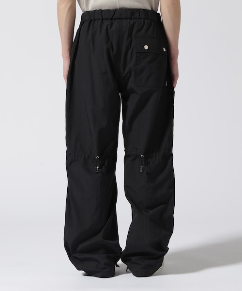 Jieda ジエダ ナイロン パラシュートパンツ ブラック B'2nd（ビーセカンド）の「JieDa（ジエダ)PARACHUTE PANTS