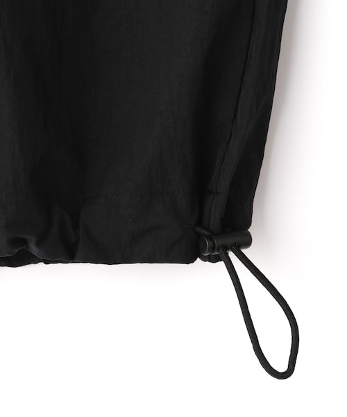 Jieda ジエダ ナイロン パラシュートパンツ ブラック B'2nd（ビーセカンド）の「JieDa（ジエダ)PARACHUTE PANTS