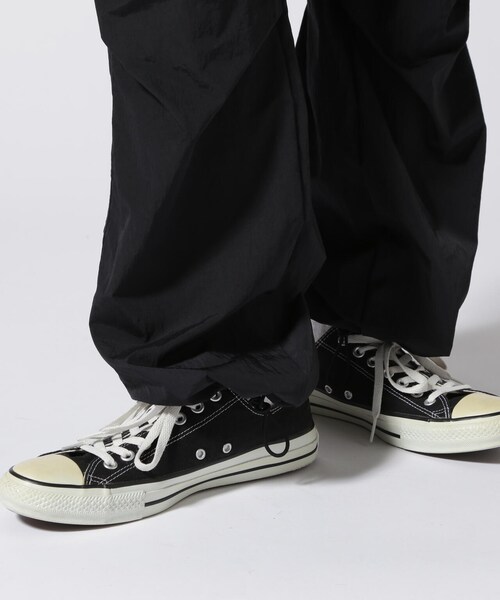 Jieda ジエダ ナイロン パラシュートパンツ ブラック B'2nd（ビーセカンド）の「JieDa（ジエダ)PARACHUTE PANTS