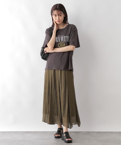 GLOBAL WORK（グローバルワーク）の「エアリーリラックスシャイニー