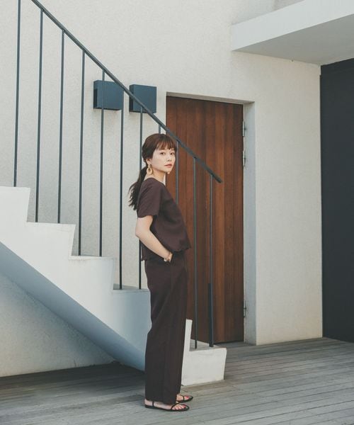 ハルさん専用！　 オールインワンコンポ 動作良好 GLOBAL WORK（グローバルワーク）の「高山直子さんコラボ/リネン