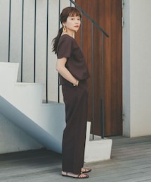GLOBAL WORK（グローバルワーク）の「高山直子さんコラボ/リネン