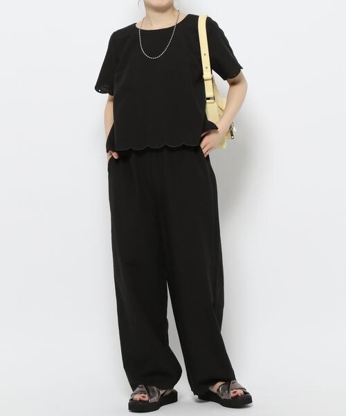GLOBAL WORK（グローバルワーク）の「高山直子さんコラボ/リネン