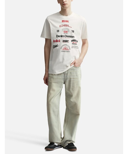 DIESEL（ディーゼル）の「Straight Jeans 2001 D-Macro 09h60（その他・メンズ・light blue・IN 30/IN 32/IN 34）」の5枚目の写真