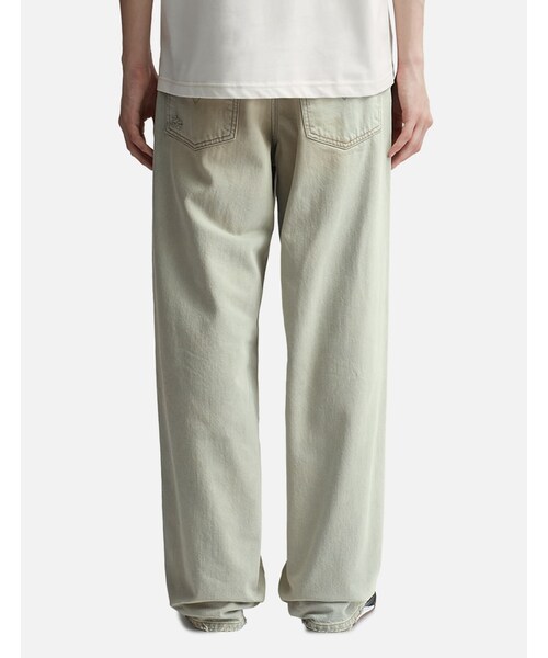 DIESEL（ディーゼル）の「Straight Jeans 2001 D-Macro 09h60（その他・メンズ・light blue・IN 30/IN 32/IN 34）」の4枚目の写真