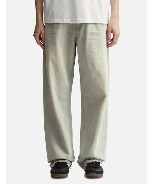 DIESEL（ディーゼル）の「Straight Jeans 2001 D-Macro 09h60（その他・メンズ・light blue・IN 30/IN 32/IN 34）」の3枚目の写真