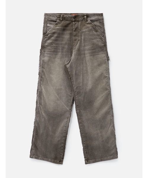 パンツ diesel P-GARCIA CHALKY CARGO PANTS Men's Chalky cargo pants with logo patches | Multicolor | Diesel