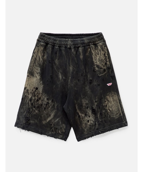 DIESEL（ディーゼル）の「P-Crown-N2 Distressed shorts with