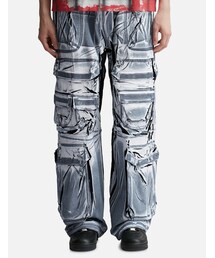 DIESEL（ディーゼル）の「P-Garcia Chalky cargo pants with