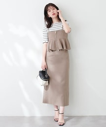natural couture（ナチュラルクチュール）の「フロントZIP
