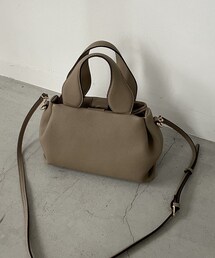CAPRICIEUX LE'MAGE（カプリシューレマージュ）の「ラウンドミニボストン（ハンドバッグ・レディース）」