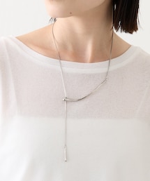 mystic | [Eau]モチーフスライドネックレス(ネックレス)