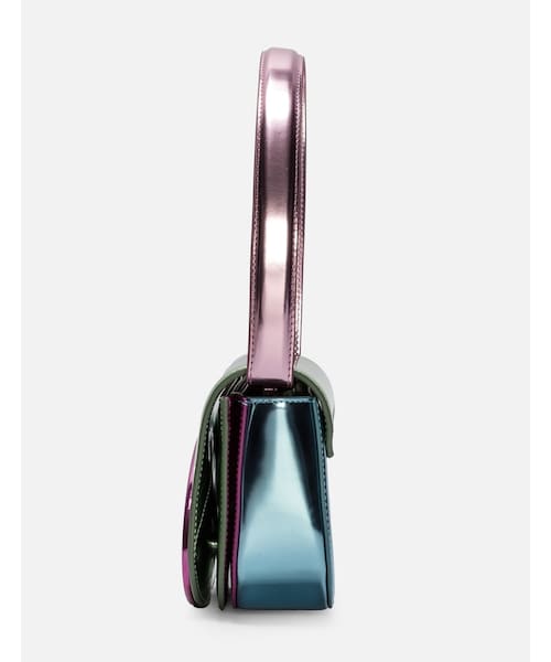 DIESEL（ディーゼル）の「1DR Bag（その他・レディース・Color-blocked in electric hues/Green/ Pink）」の2枚目の写真