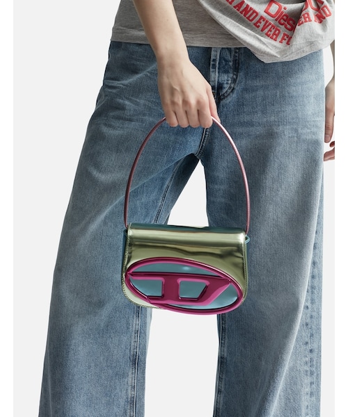 DIESEL（ディーゼル）の「1DR Bag（その他・レディース・Color-blocked in electric hues/Green/ Pink）」の6枚目の写真