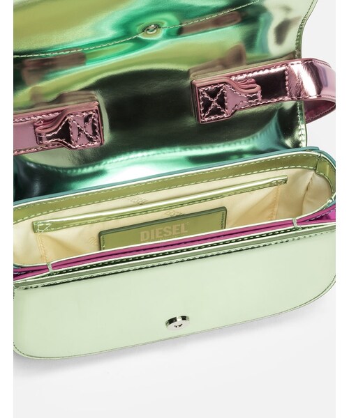 DIESEL（ディーゼル）の「1DR Bag（その他・レディース・Color-blocked in electric hues/Green/ Pink）」の5枚目の写真