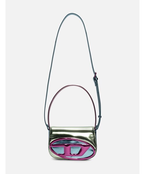 DIESEL（ディーゼル）の「1DR Bag（その他・レディース・Color-blocked in electric hues/Green/ Pink）」の4枚目の写真
