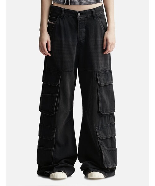 DIESEL(ディーゼル)の「Straight Jeans 1996 D-Sire 0kiag(その他・レディース・Black・25/26/27/28/29/30)」の1枚目の写真