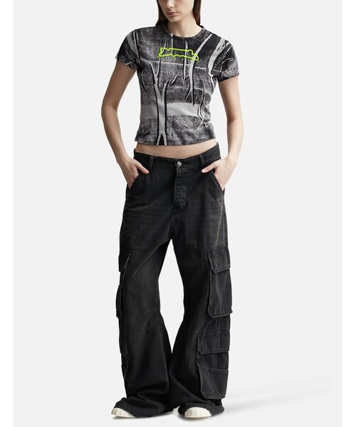 DIESEL(ディーゼル)の「Straight Jeans 1996 D-Sire 0kiag(その他・レディース・Black・25/26/27/28/29/30)」の4枚目の写真