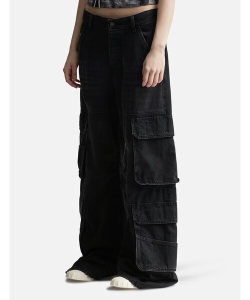DIESEL(ディーゼル)の「Straight Jeans 1996 D-Sire 0kiag(その他・レディース・Black・25/26/27/28/29/30)」の2枚目の写真