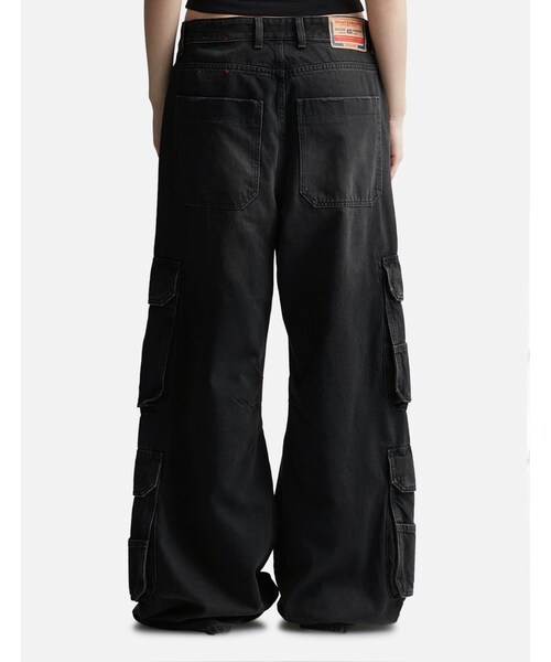 DIESEL(ディーゼル)の「Straight Jeans 1996 D-Sire 0kiag(その他・レディース・Black・25/26/27/28/29/30)」の3枚目の写真