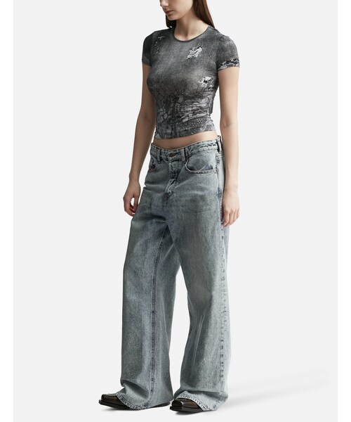 DIESEL（ディーゼル）の「Straight Jeans 1996 D-SIRE-S1（その他・レディース・Light Blue・25/26/27/28/30）」の4枚目の写真