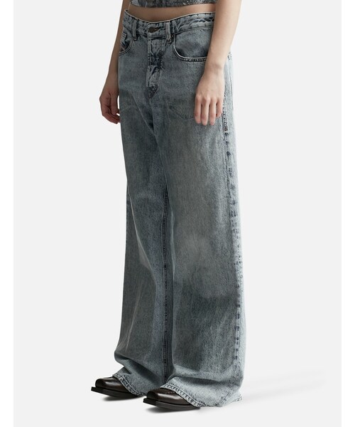 DIESEL（ディーゼル）の「Straight Jeans 1996 D-SIRE-S1（その他・レディース・Light Blue・25/26/27/28/30）」の2枚目の写真