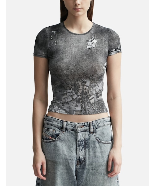 T-Uncski Cropped T-shirt