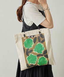 COLLAGE GALLARDAGALANTE | 【manipuri/マニプリ】プリントトートバッグ(バッグ)