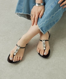 【Fabio Rusconi/ファビオルスコーニ】PVCトングサンダル