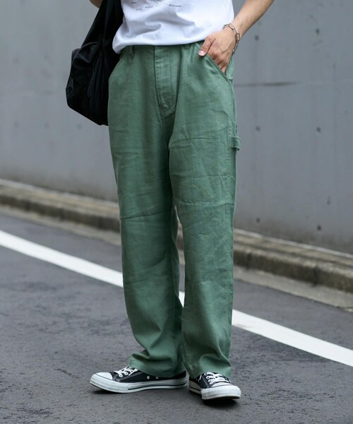 CIAOPANIC TYPY（チャオパニックティピー）の「綿麻ヘリンボーン