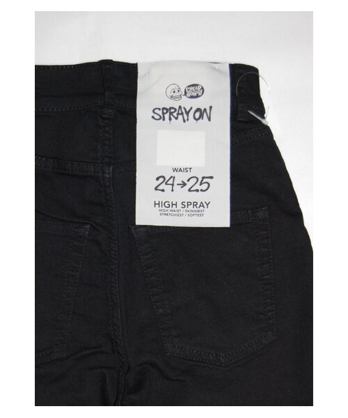 CHEAP MONDAY（チープマンデイ）の「High Spray Black（パンツ・レディース・One Color・24-25/26-27/28-29）」の5枚目の写真
