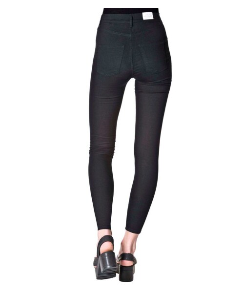 CHEAP MONDAY（チープマンデイ）の「High Spray Black（パンツ・レディース・One Color・24-25/26-27/28-29）」の3枚目の写真