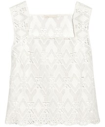 Maje | Maje Linda macramé lace top(Tシャツ/カットソー)