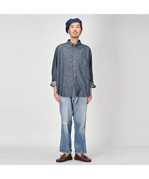 45R（フォーティファイブアール）の「ダンガリーデニムの908オーシャン
