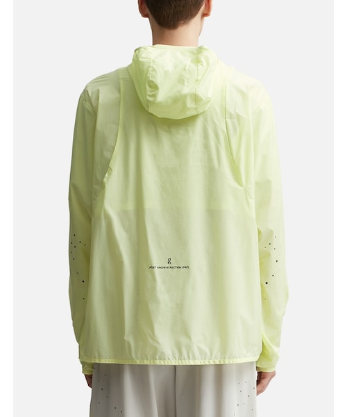 On（オン）の「On x POST ARCHIVE FACTION Running Jacket PAF