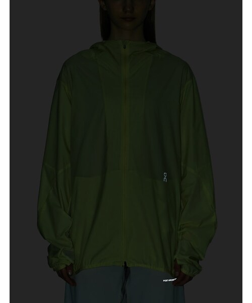 On（オン）の「On x POST ARCHIVE FACTION Running Jacket PAF