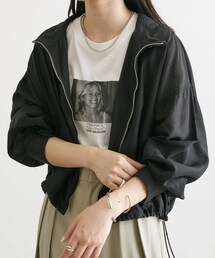 mystic（ミスティック）の「【3色展開】シアーブルゾン（）」 - WEAR