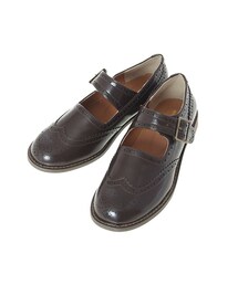 ehka sopo | ウィングチップワンストラップ 1804847-12-13-13(シューズ)