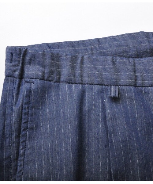 ADAM ET ROPE'（アダムエロペ）の「【先行予約】インディゴアーバンクライミングイージーパンツ（パンツ・メンズ・ネイビー系/ブルー系・M/L）」の7枚目の写真