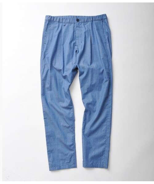 ADAM ET ROPE'（アダムエロペ）の「【先行予約】インディゴアーバンクライミングイージーパンツ（パンツ・メンズ・ネイビー系/ブルー系・M/L）」の3枚目の写真