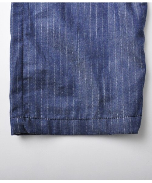 ADAM ET ROPE'（アダムエロペ）の「【先行予約】インディゴアーバンクライミングイージーパンツ（パンツ・メンズ・ネイビー系/ブルー系・M/L）」の10枚目の写真