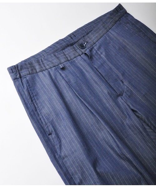 ADAM ET ROPE'（アダムエロペ）の「【先行予約】インディゴアーバンクライミングイージーパンツ（パンツ・メンズ・ネイビー系/ブルー系・M/L）」の5枚目の写真