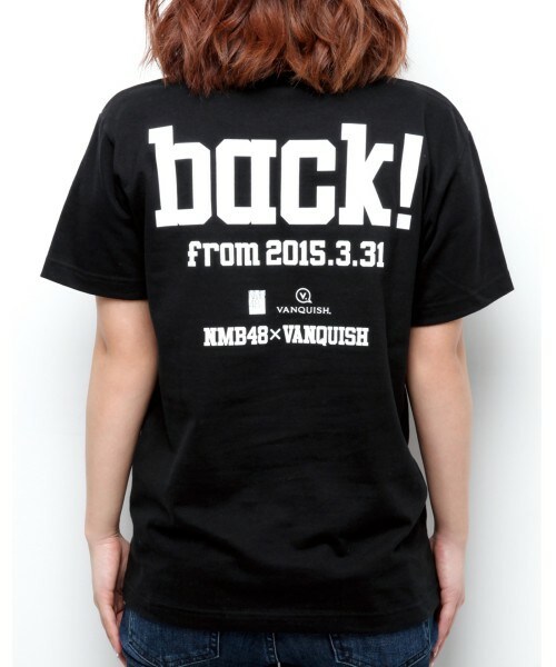NMB48 Don't look back! Tシャツ