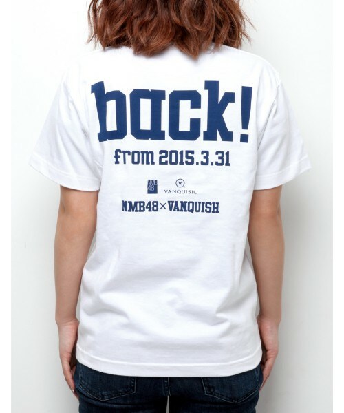 BiSH Tシャツ　XL VANQUISH コラボTシャツ バンキッシュ BiSH TシャツXL VANQUISH コラボTシャツ バンキッシュ