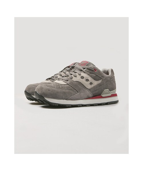 Saucony(サッカニー)の「Saucony Courageous Premium Grey(その他・メンズ・other・UK 8/UK 9/UK 10/UK 11)」の1枚目の写真