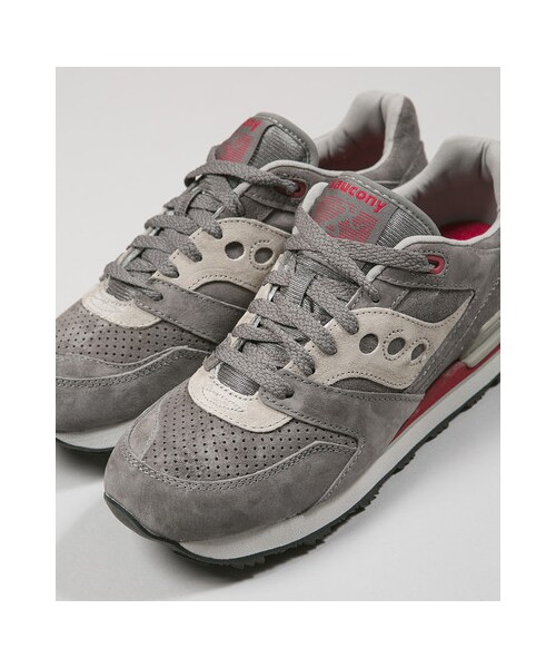 Saucony(サッカニー)の「Saucony Courageous Premium Grey(その他・メンズ・other・UK 8/UK 9/UK 10/UK 11)」の4枚目の写真
