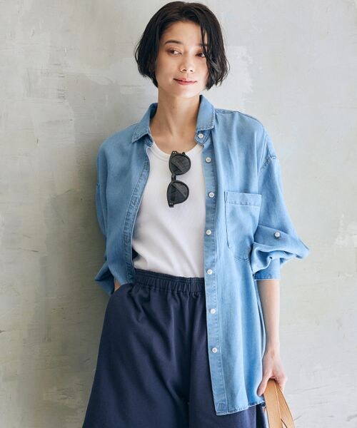 BARNYARDSTORM（バンヤードストーム）の「ライトデニムシャツ（）」 - WEAR