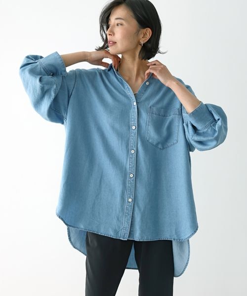 BARNYARDSTORM（バンヤードストーム）の「ライトデニムシャツ（）」 - WEAR